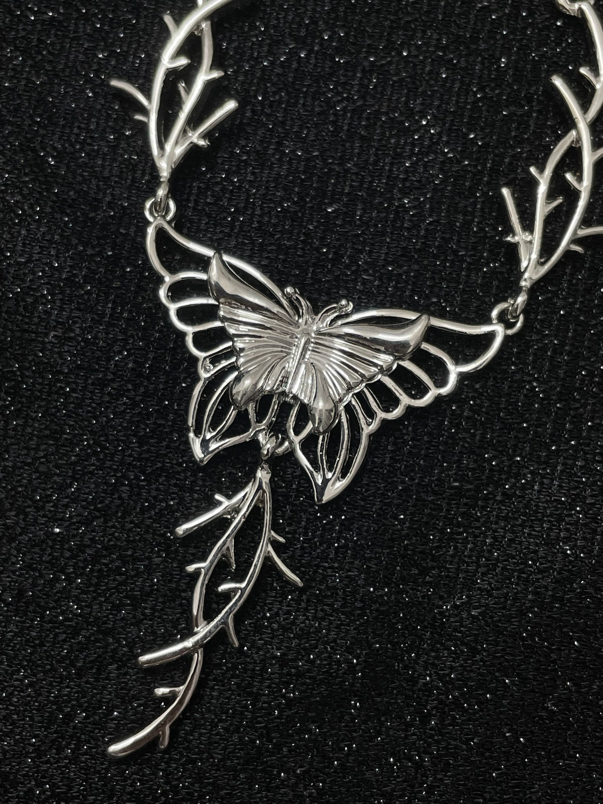 ASLOP TREASURE Cool Butterfly Necklace – additional necklace product photo