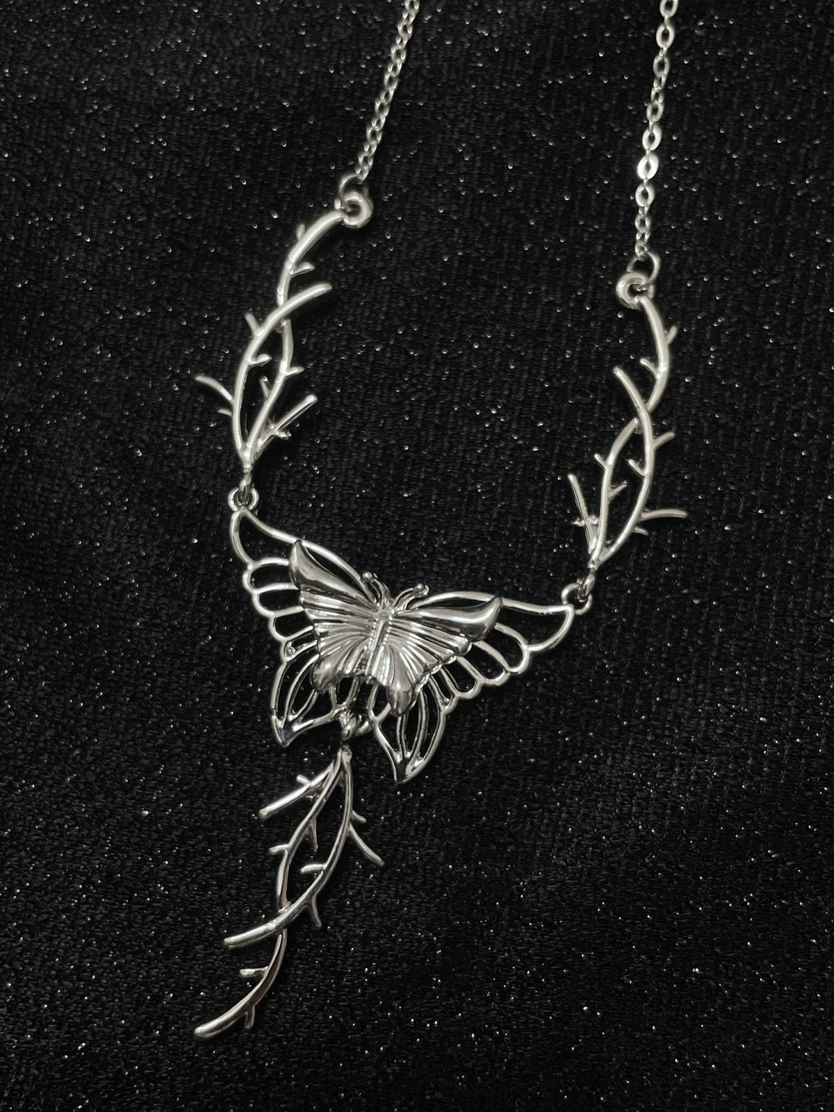 ASLOP TREASURE Cool Butterfly Necklace – additional necklace product photo