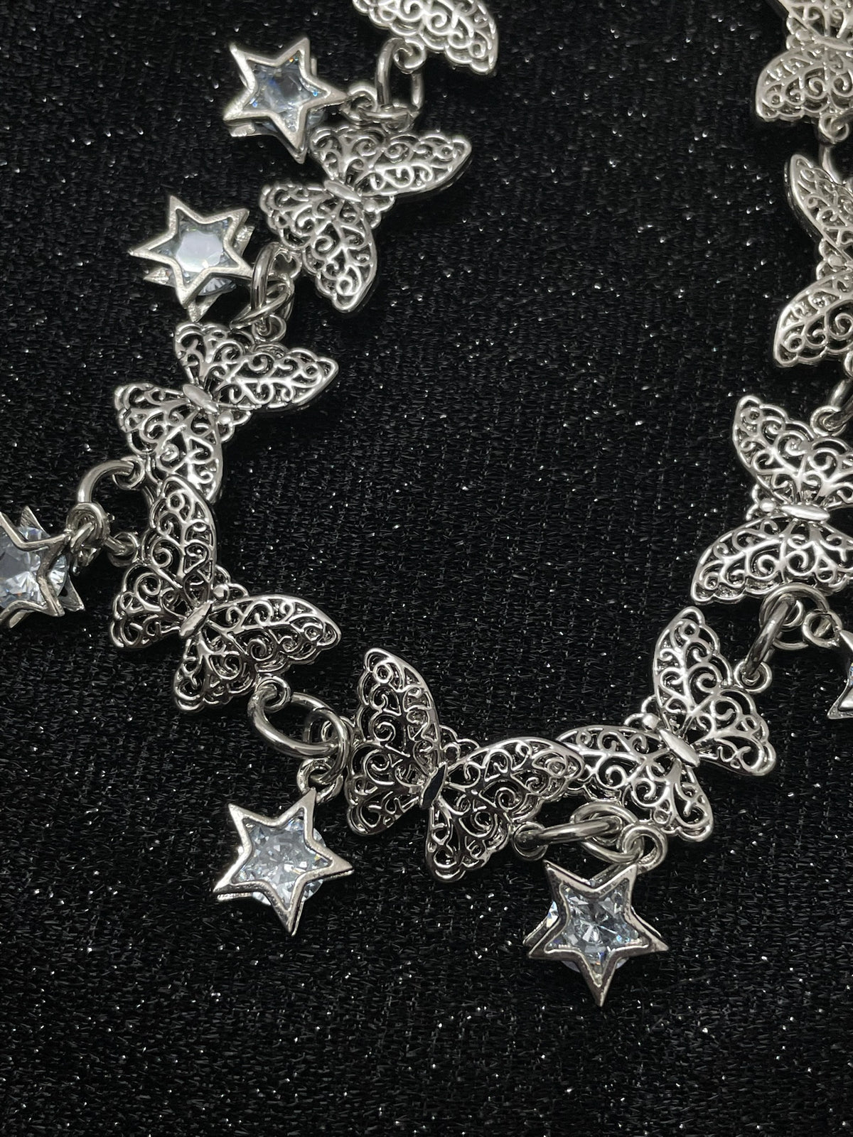 ASLOP TREASURE Vintage Butterfly Necklace – additional necklace product photo