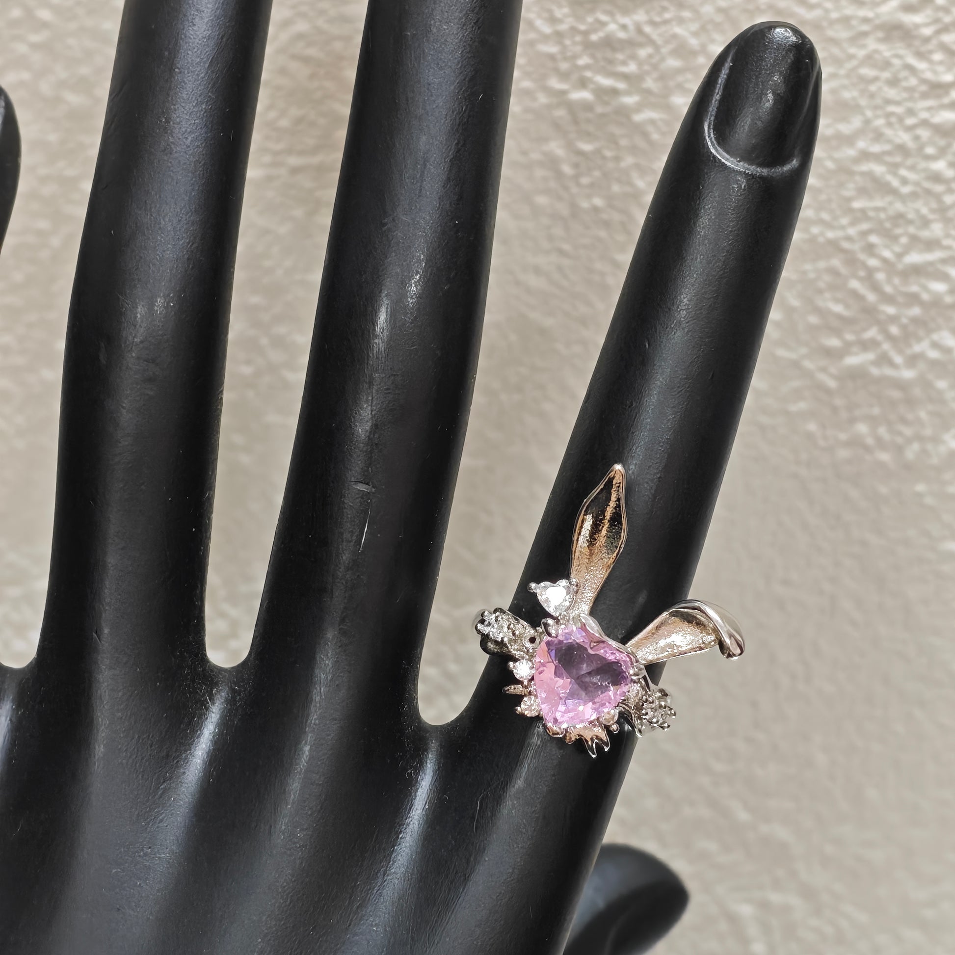 bunny ring sweet egirl alternative aesthetic