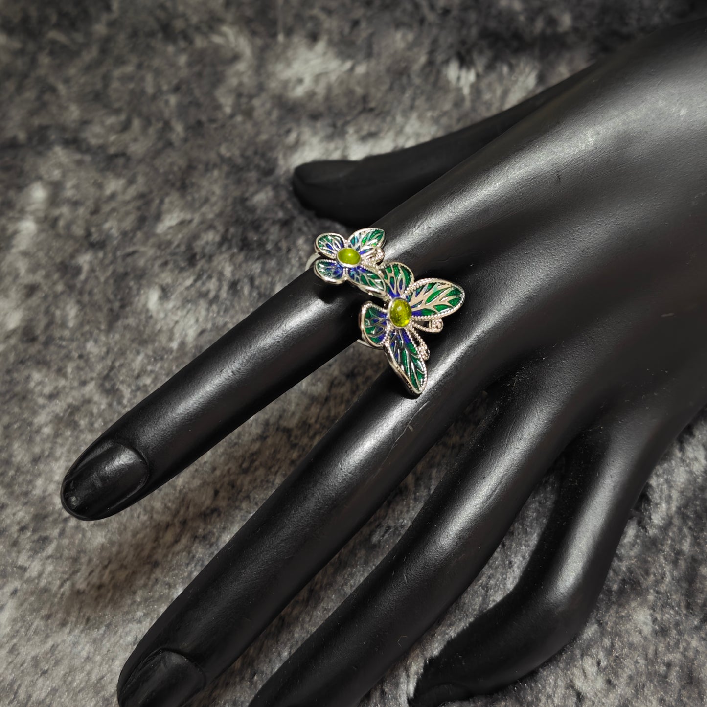 butterfly ring cottagecore nature inspired aesthetic
