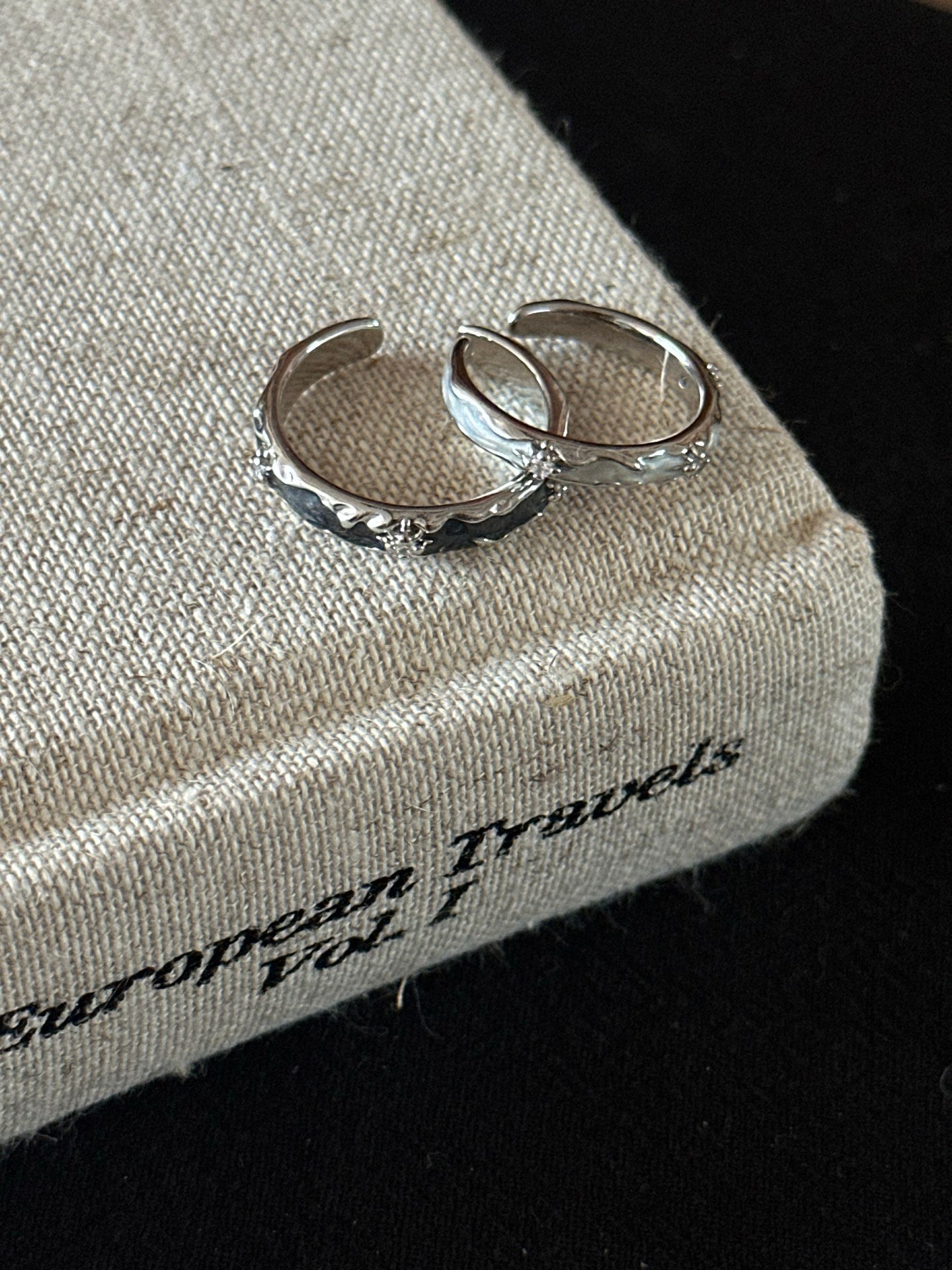 Two-Tone Thin Ring