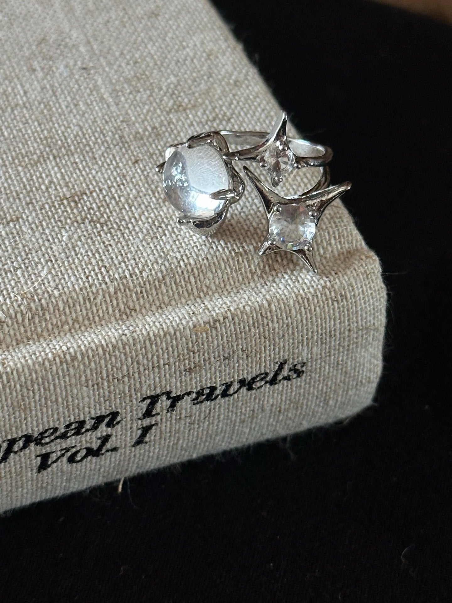 ASLOP TREASURE Starburst Ice Ring – ring product photo