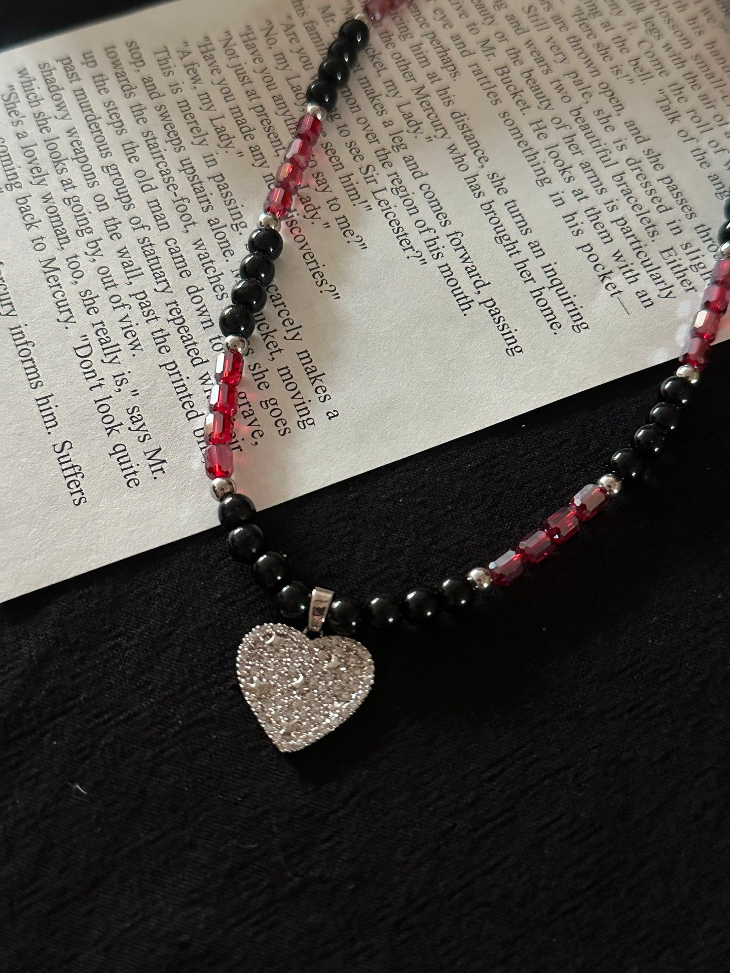 ASLOP TREASURE Sweet Simple Heart Necklace – necklace product photo