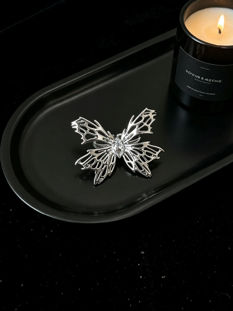 ASLOP TREASURE Hollow Butterfly Ring – ring product photo