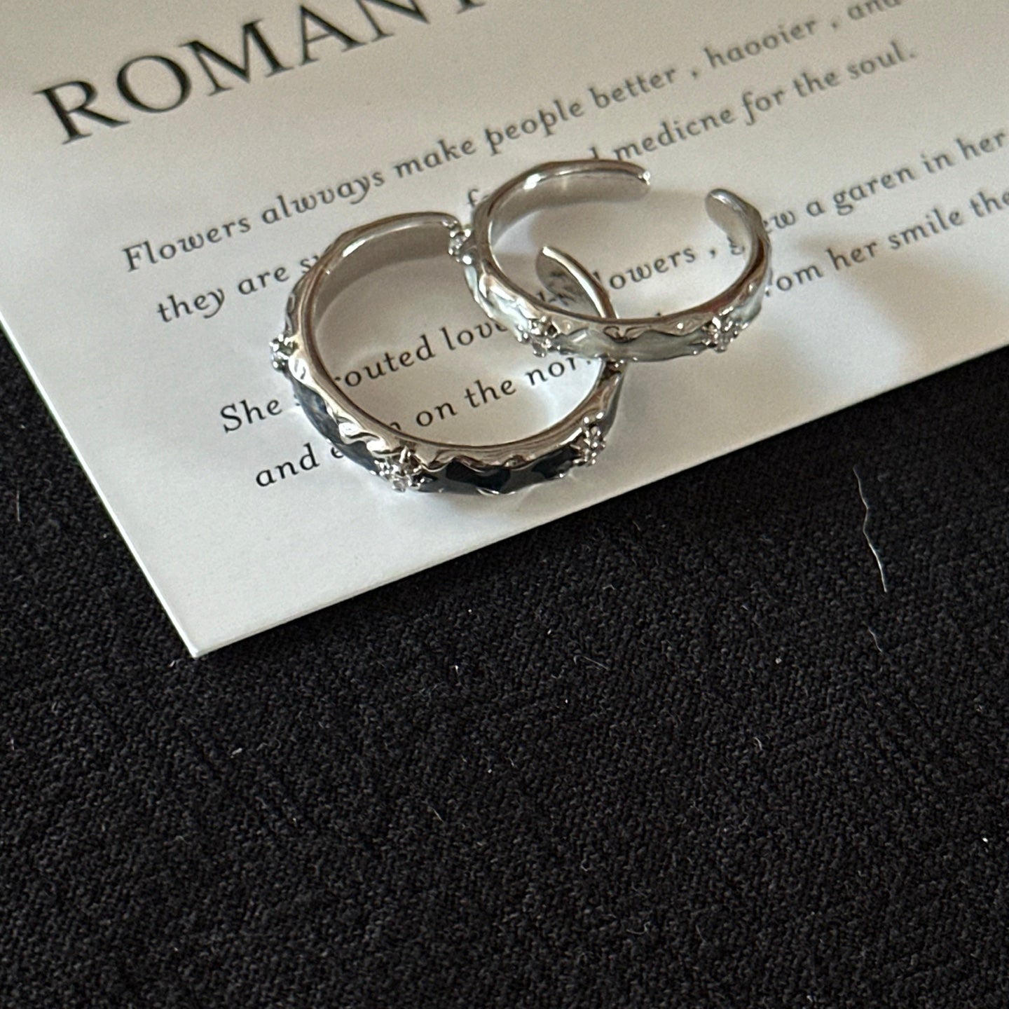 Two-Tone Thin Ring