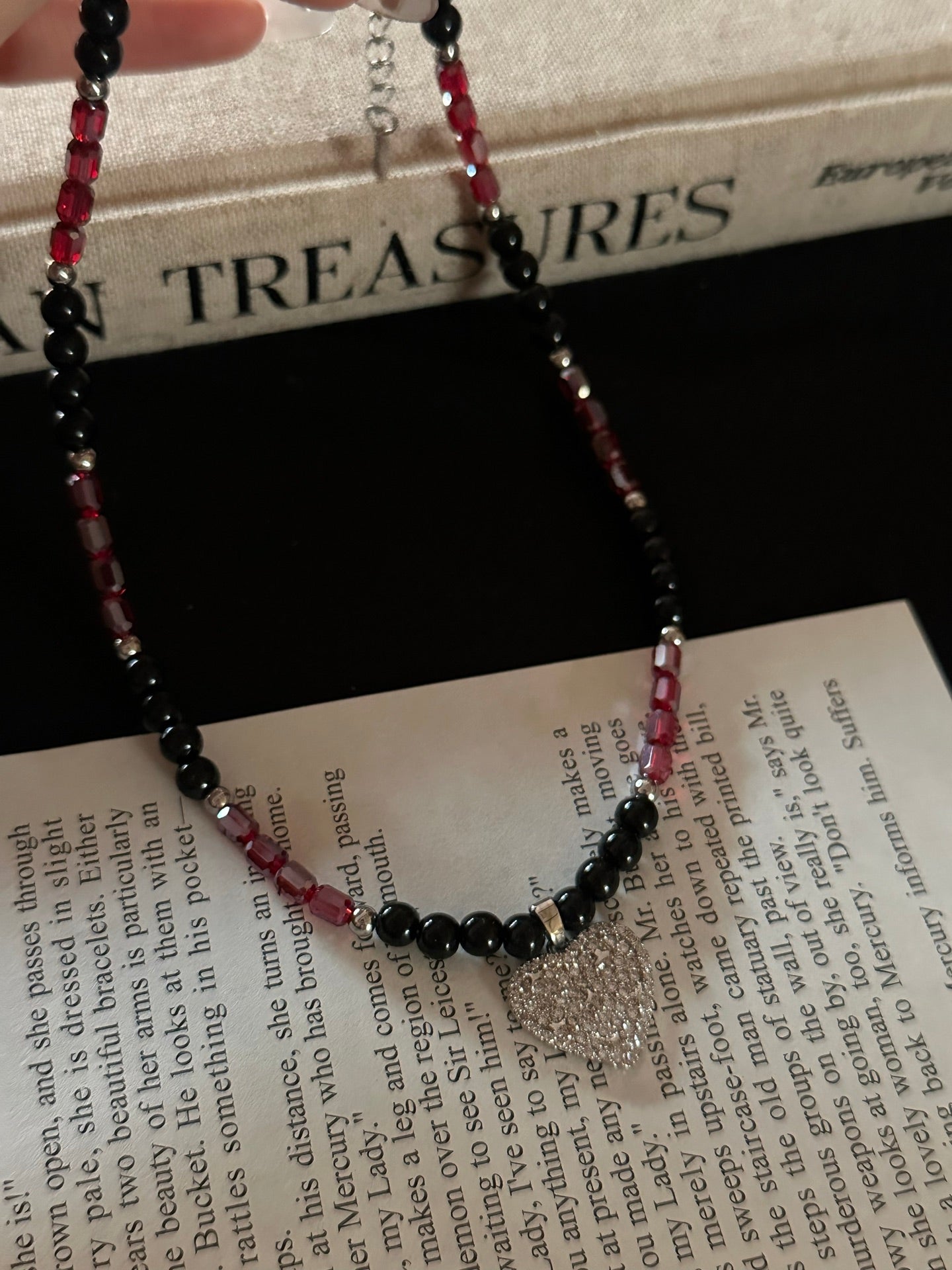 ASLOP TREASURE Sweet Simple Heart Necklace – additional necklace product photo