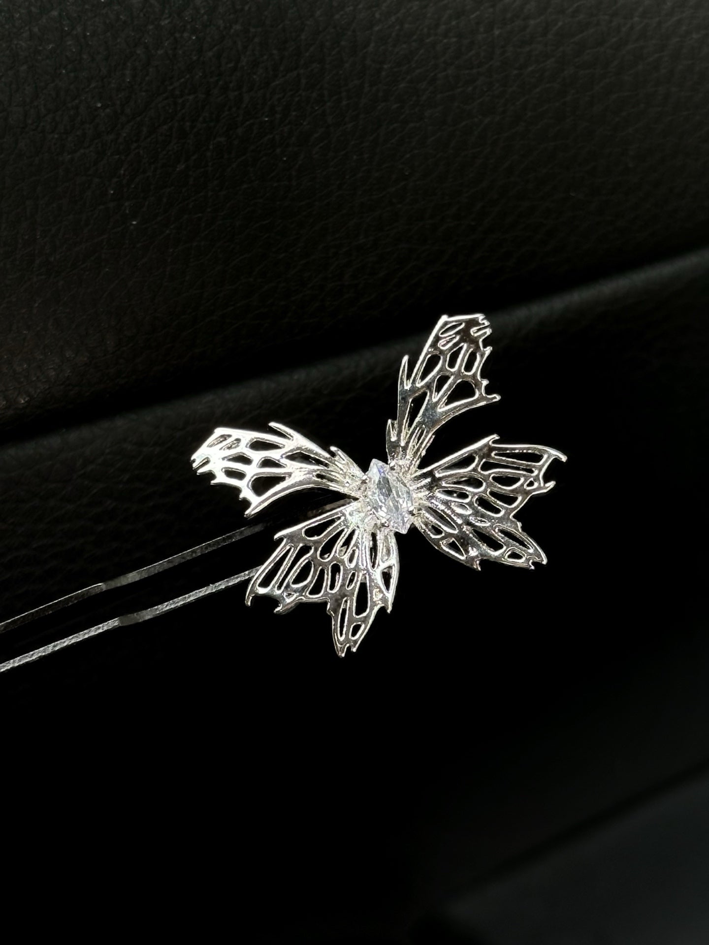 ASLOP TREASURE Hollow Butterfly Ring – additional ring product photo