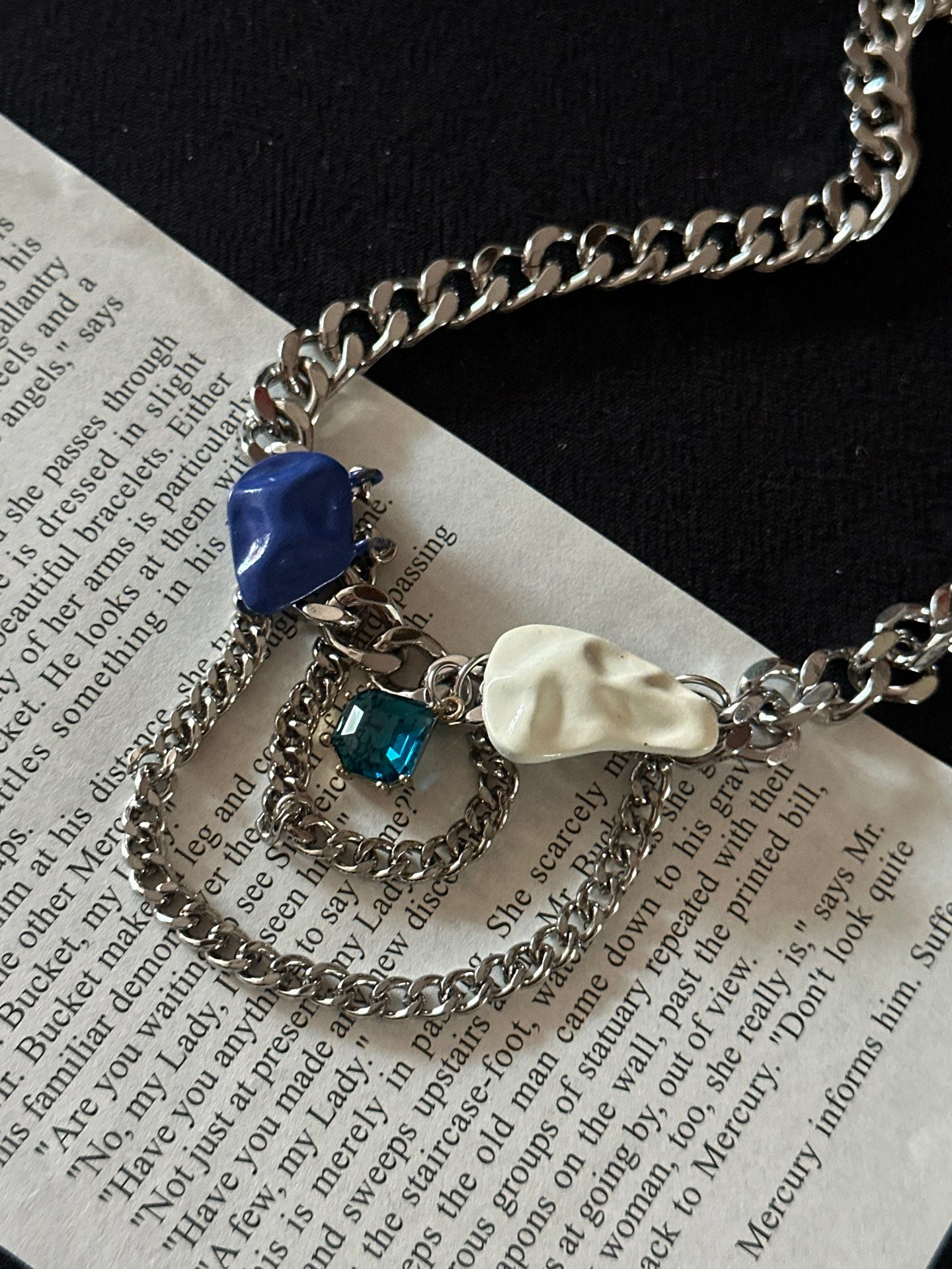 ASLOP TREASURE Signature Sculptural Necklace – additional necklace product photo