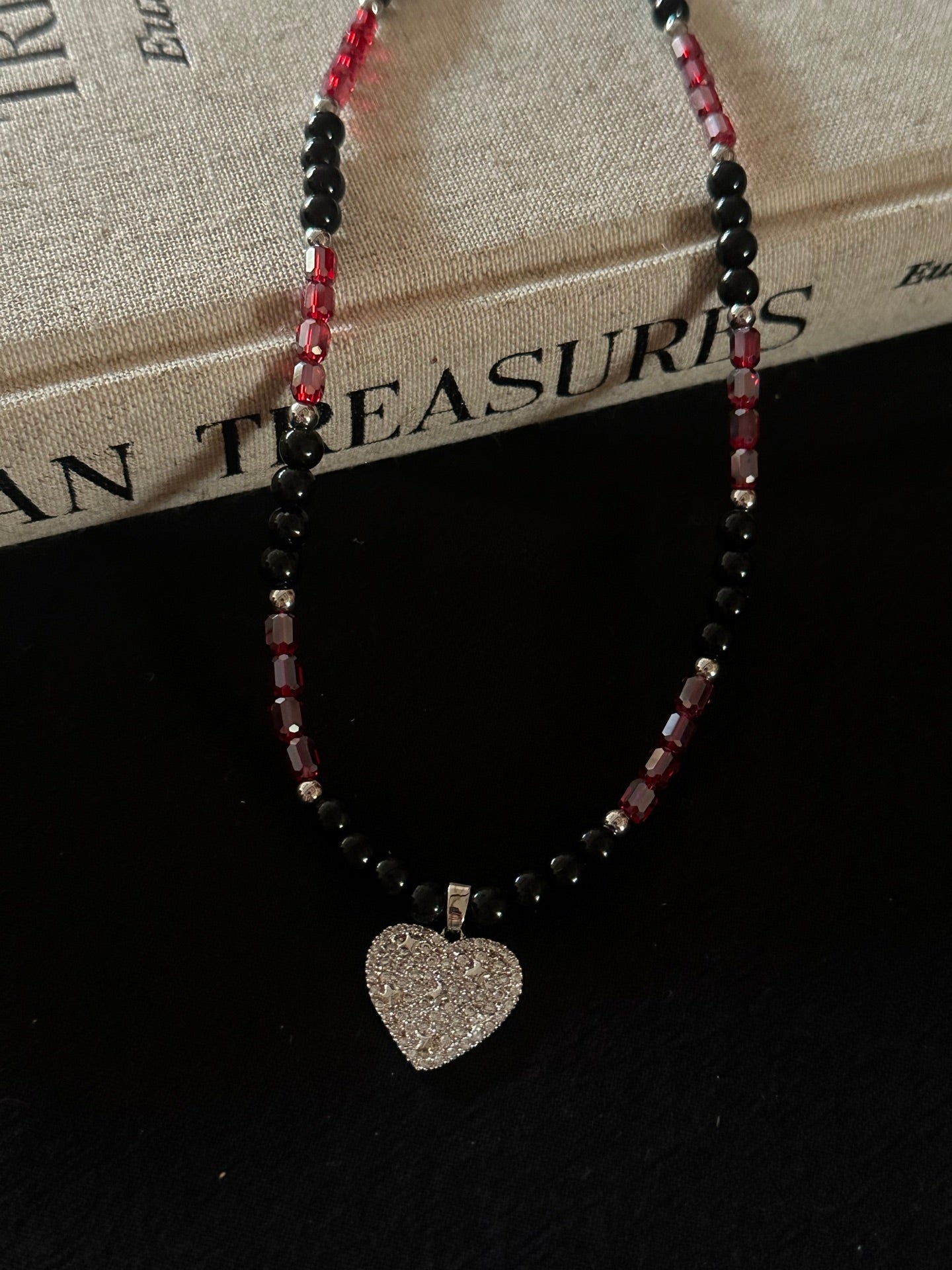 ASLOP TREASURE Sweet Simple Heart Necklace – additional necklace product photo