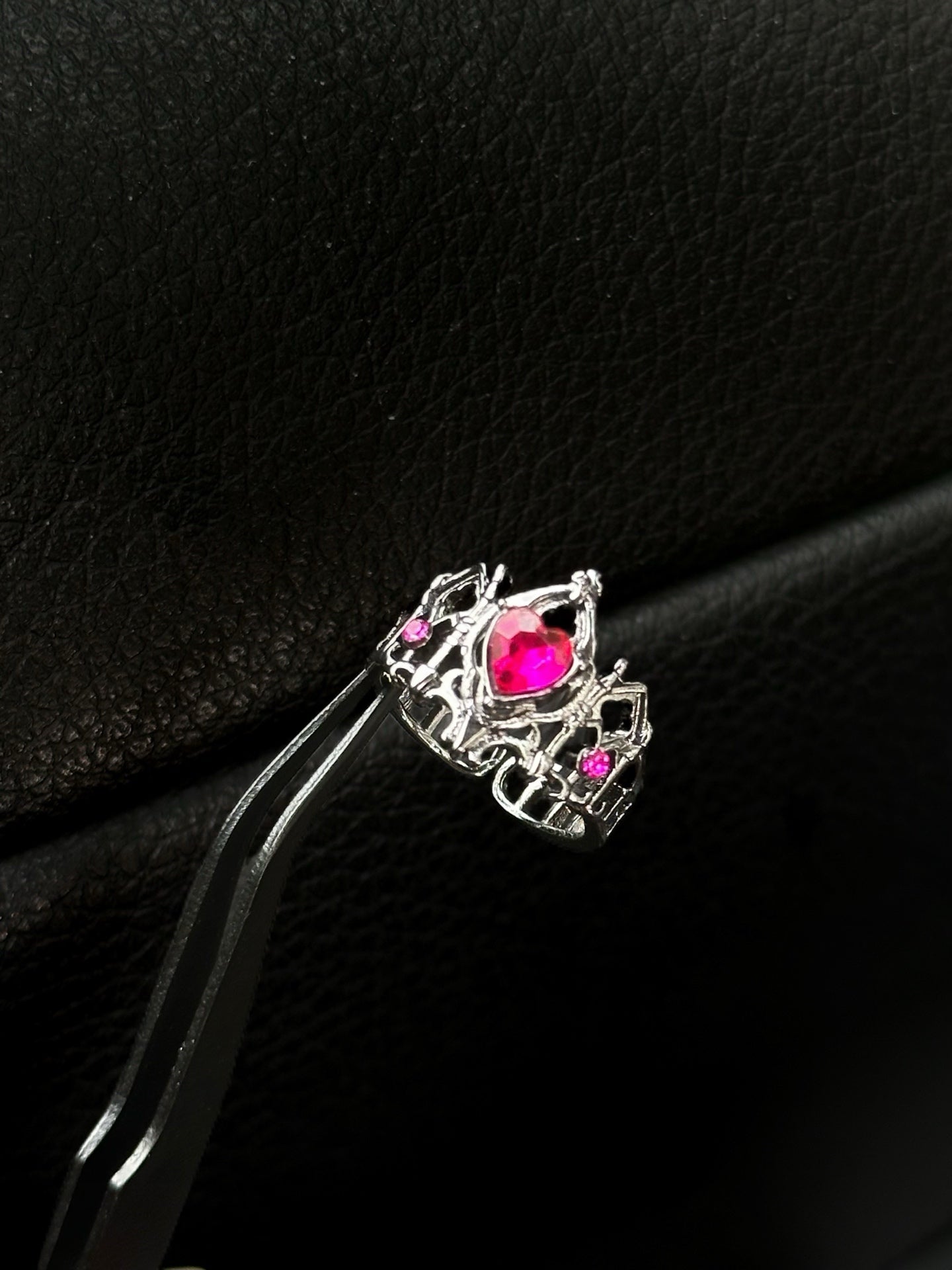 ASLOP TREASURE Gothic Crown Ring Sets – additional ring product photo
