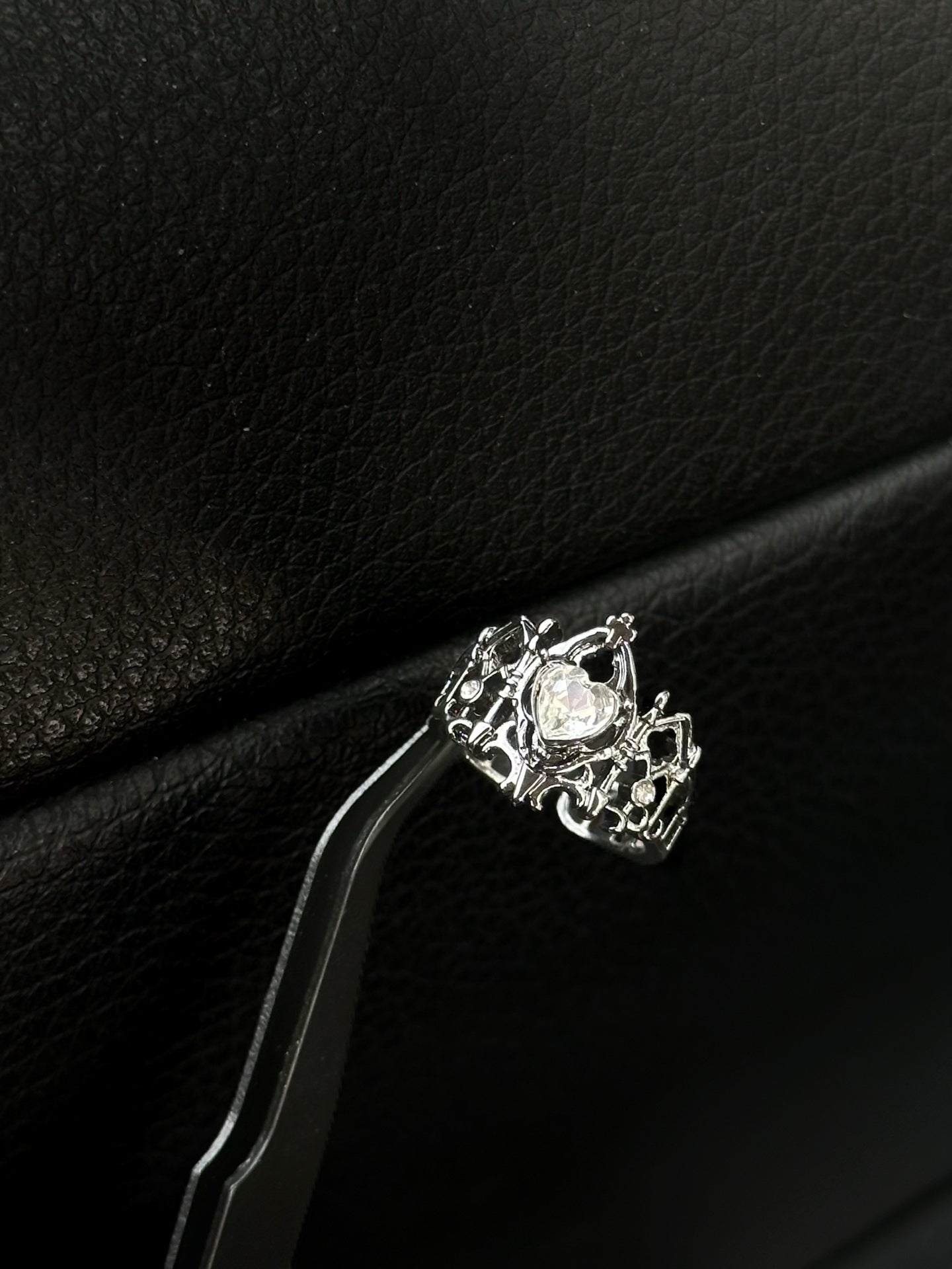 ASLOP TREASURE Gothic Crown Ring Sets – additional ring product photo