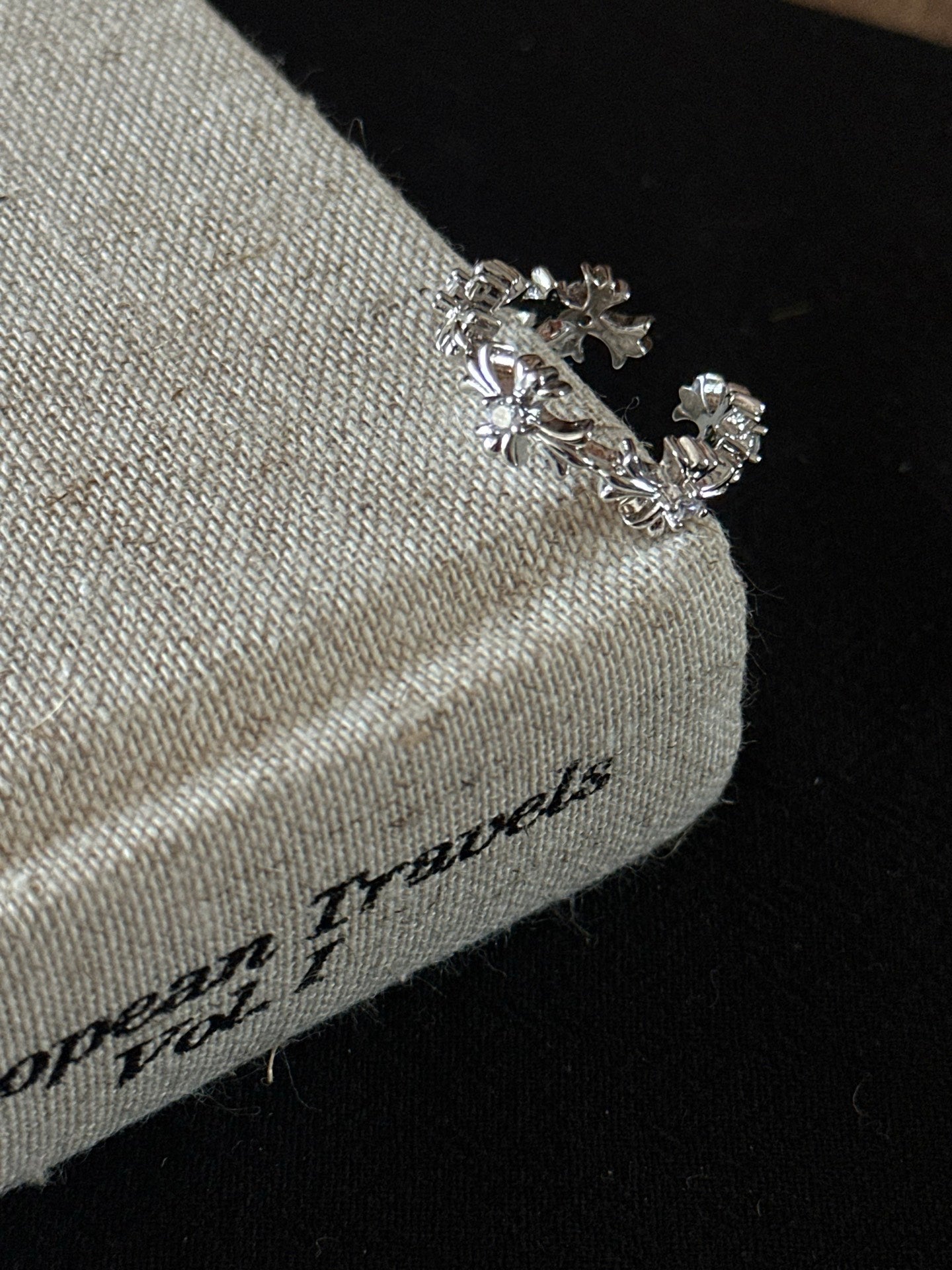 Hollow Wide Statement Ring