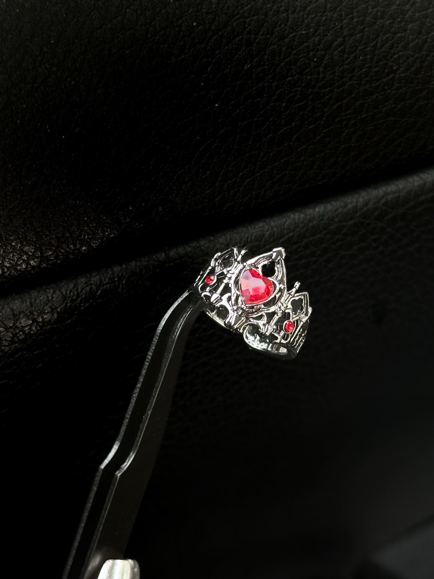 Gothic Crown Ring Sets