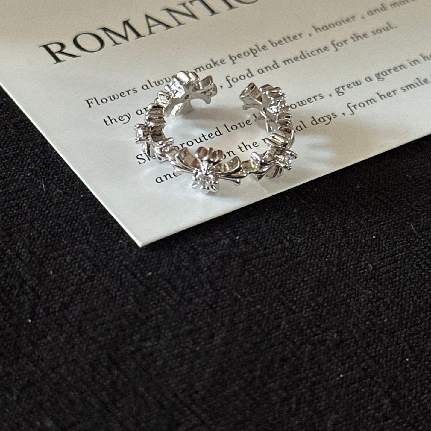 Hollow Wide Statement Ring