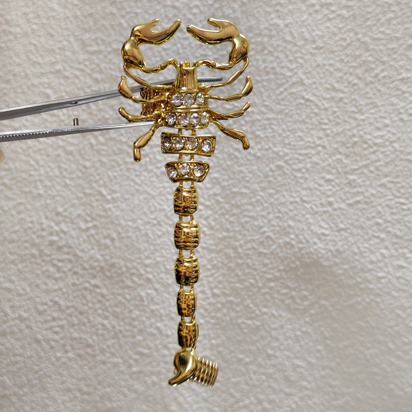 scorpion ring y2k gothic jewelry gift