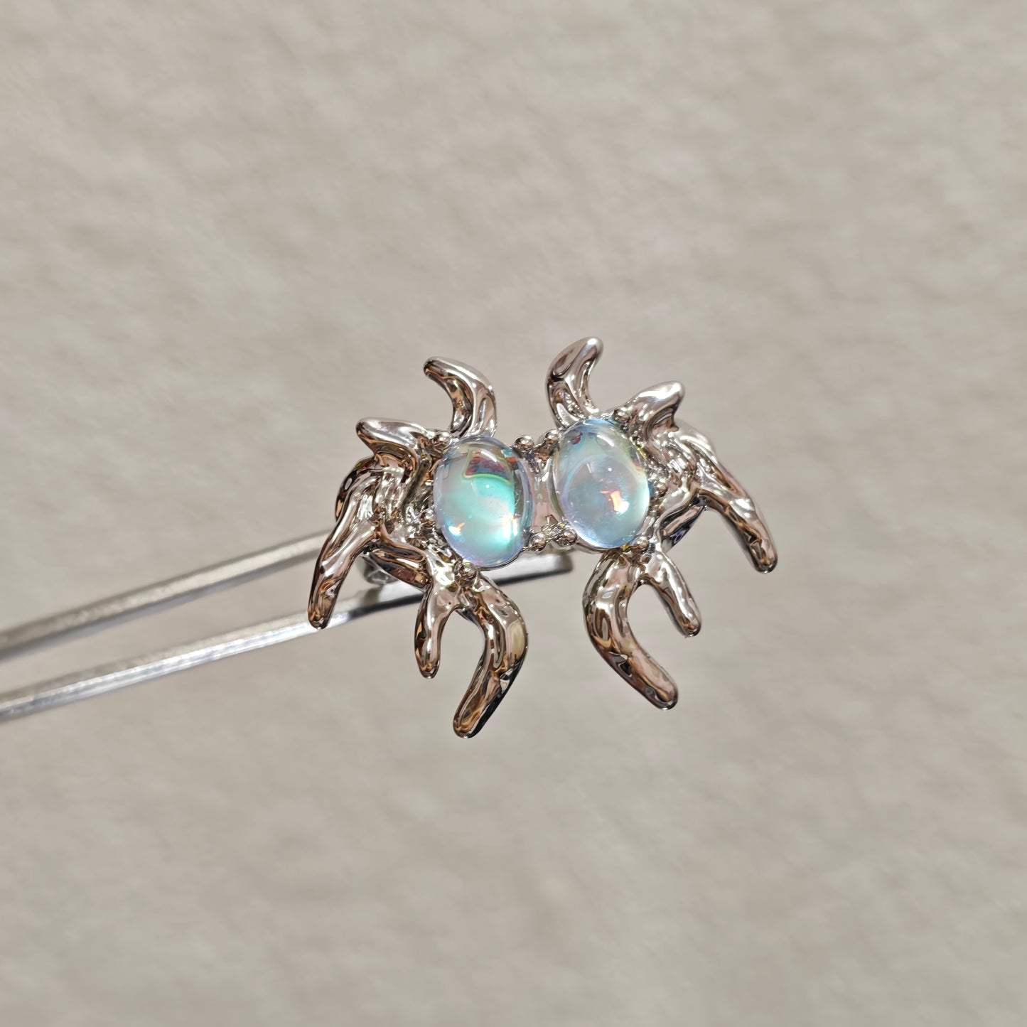 dark creature ring fairycore alternative aesthetic