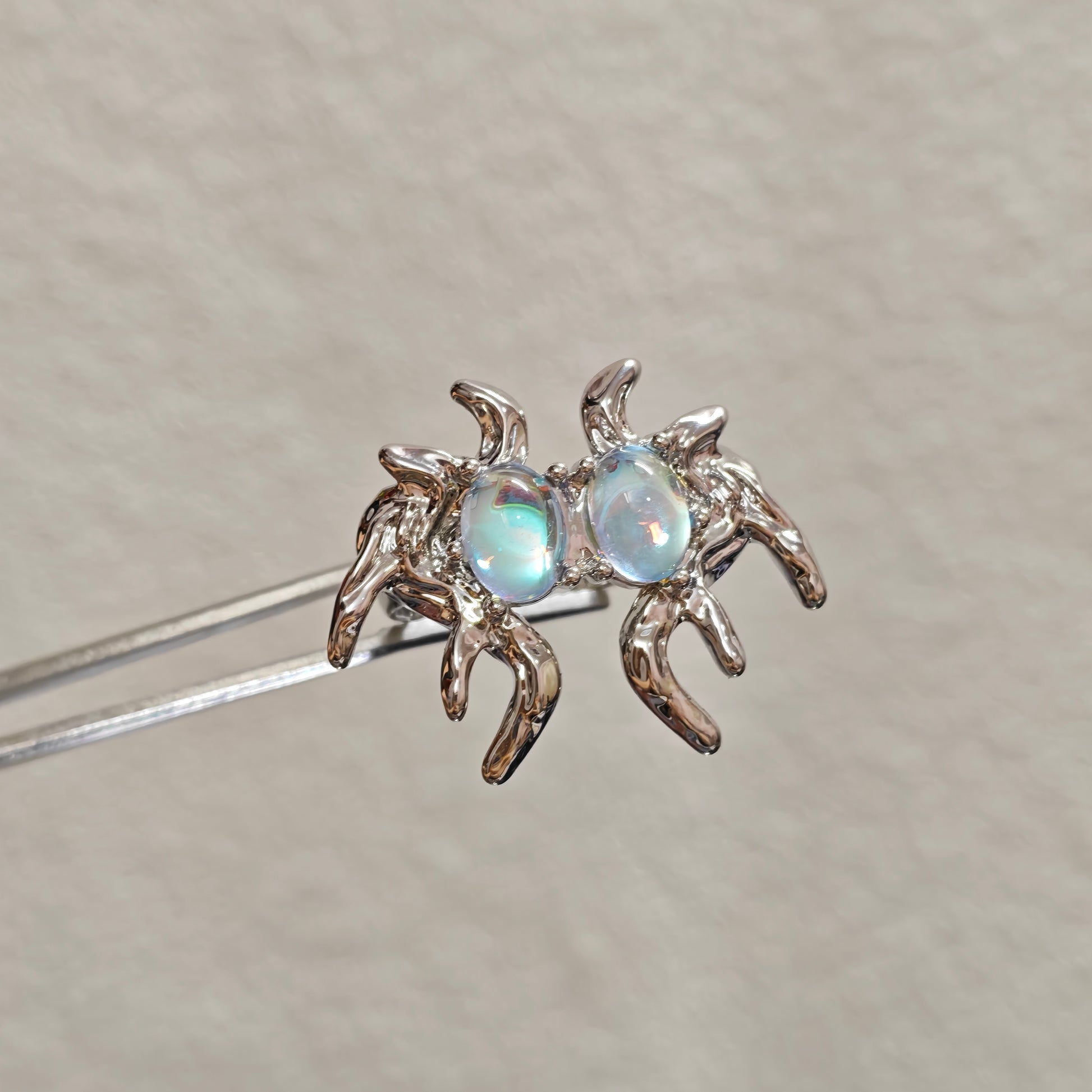 dark creature ring fairycore alternative aesthetic